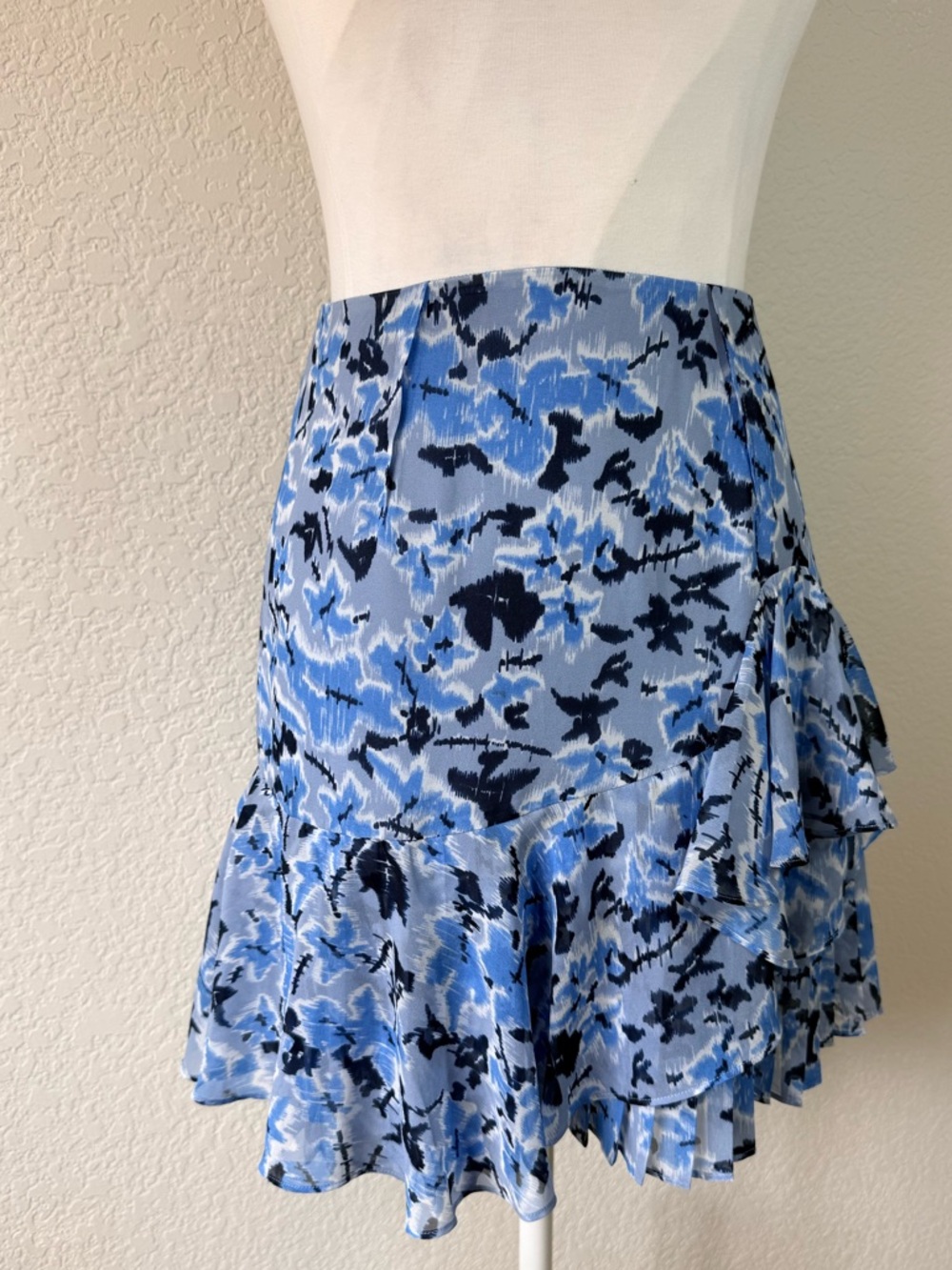 NWT Reiss Lyon floral ruffled miniskirt 4